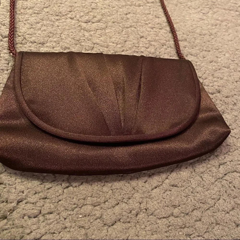 La Regale Brown Evening Bag